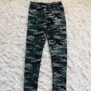Camouflage leggings